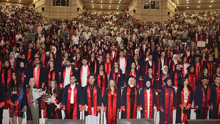 ERÜ Sağlık Hizmetleri Meslek Yüksekokulunda kepler atıldı