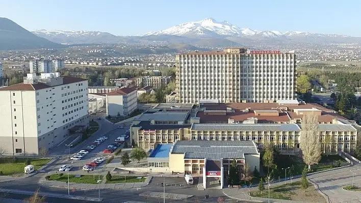 ERÜ Sağlık Uygulama ve Araştırma Merkezi Hastanelerinin Uluslararası Başarı
