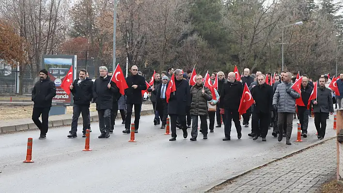 ERÜ, şehitlerini rahmetle andı