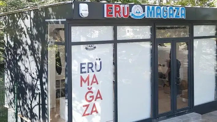 ERÜ Store satış mağazası açıldı bakın neler satacaklar?