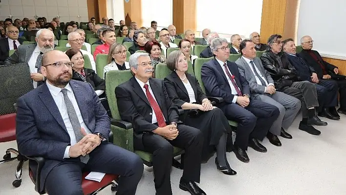 ERÜ Tıp Fakültesi Tarafından Prof. Dr. Ertuğrul Mirza için Emeklilik Töreni düzenlendi
