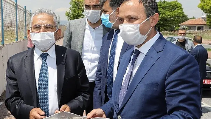 ERÜ'ye Yapılacak Yurt Arsası Yerinde İncelendi