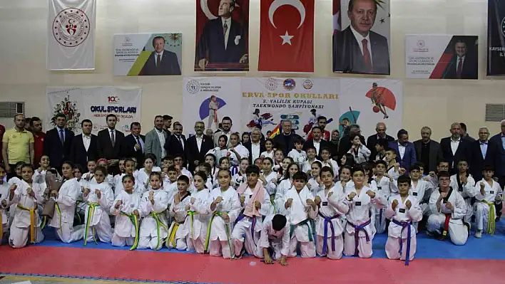 Kayseri'de nefes kesen şampiyona