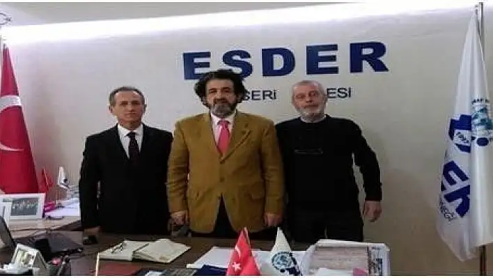 ESDER Genel Başkanı Kayseri Şubesini ziyaret etti