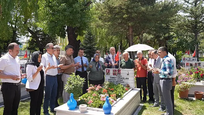 İlk görev gününde anlamlı ziyaret