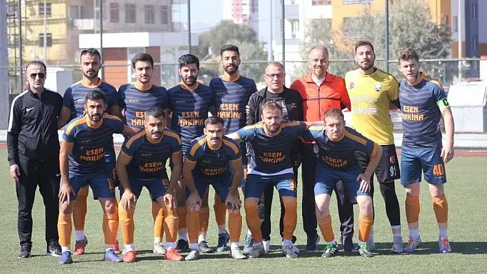 Esen Makina Belsinspor lider tamamladı
