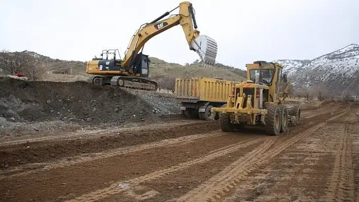 Palancıoğlu: Esentepe'deki yeni bağlantı yolu ile trafik rahatlayacak