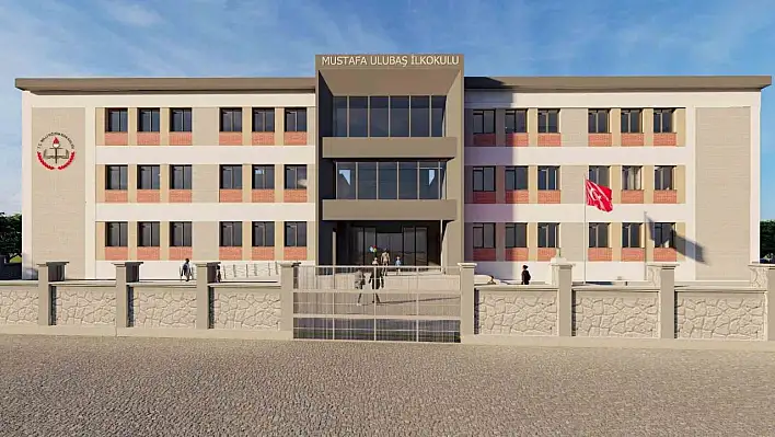 Mustafa Ulubaş İlkokulu'nun temeli atılıyor!