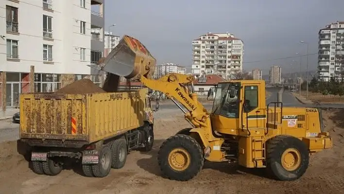 Esentepe'ye yeni bağlantı yolu için çalışmalar başladı