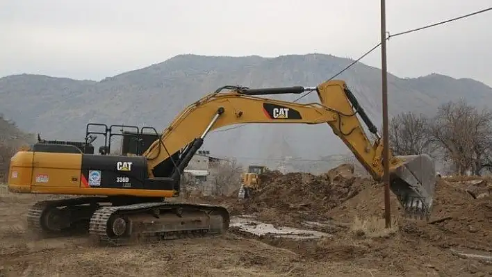 Esentepe'ye yeni bağlantı yolu için çalışmalar başladı