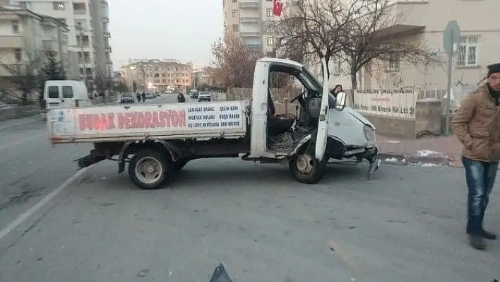 Esenyurt'ta Trafik Kazası