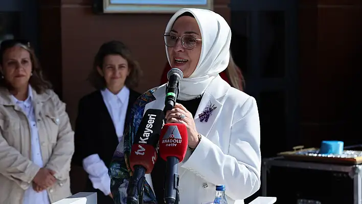 Eski Bakan Özhaseki'nin eşi Başkan Neşe Özhaseki bakın ne yaptı?