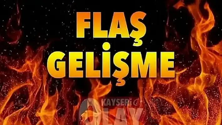Eski Başkan'ın fabrikası alev alev yanıyor!