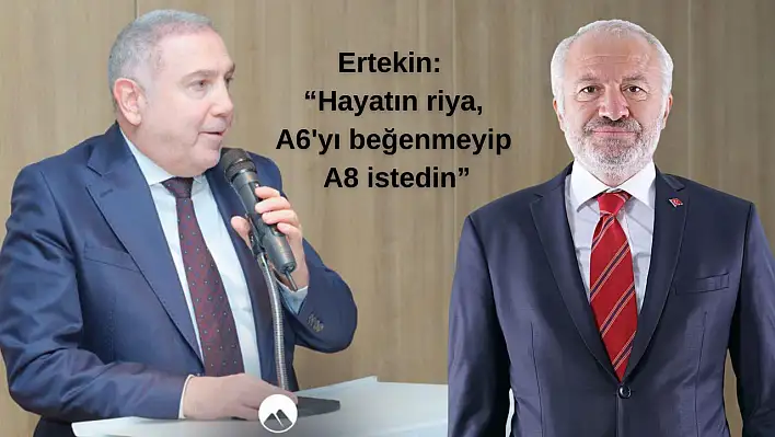 Eski CEO'lar arasında sert söz düellosu! Ertekin: Pijamayla otururken YK Başkanı olmadım