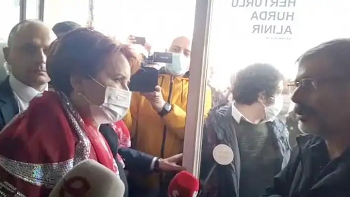 Esnaf, Akşener'e böyle dert yandı: Geçinemiyoruz...