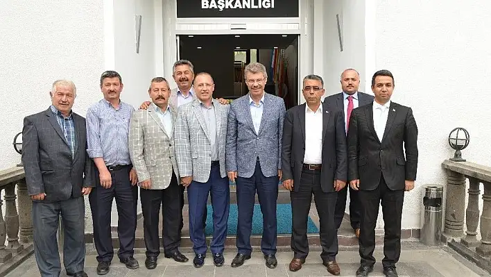 Esnaf Odaları ve STK temsilcilerinden Kayseri Şeker'e destek