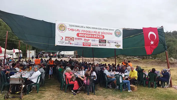 Etli pilavdan konsere... Kayserililer oraya koştu