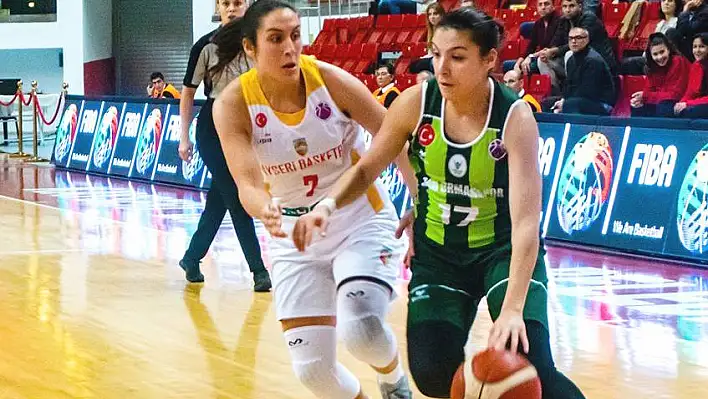 Bellona Kayseri Basketbol evde yok: 87-63 