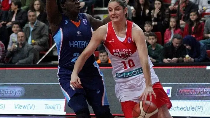 EuroCup Women Bellona AGÜ yarı finalde