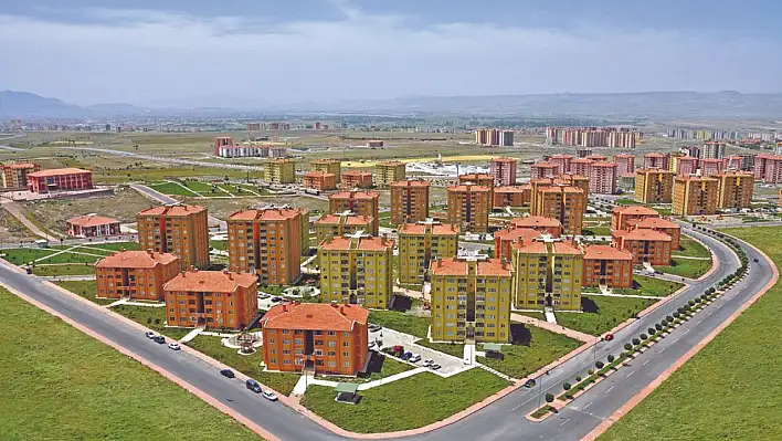 Ev sahibi olmak isteyenler dikkat! TOKİ Kayseri'de konut satacak