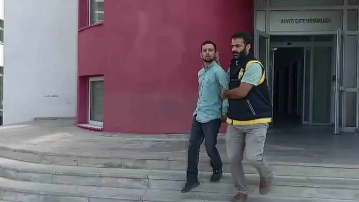 'Hevesim olduğu için dayanamayıp çaldım' dedi