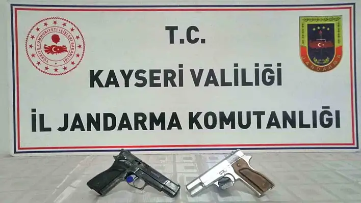 Yakalandı...