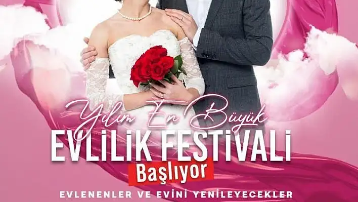 Evlilik düşünenler dikkat! Bu festivali kaçırmayın...