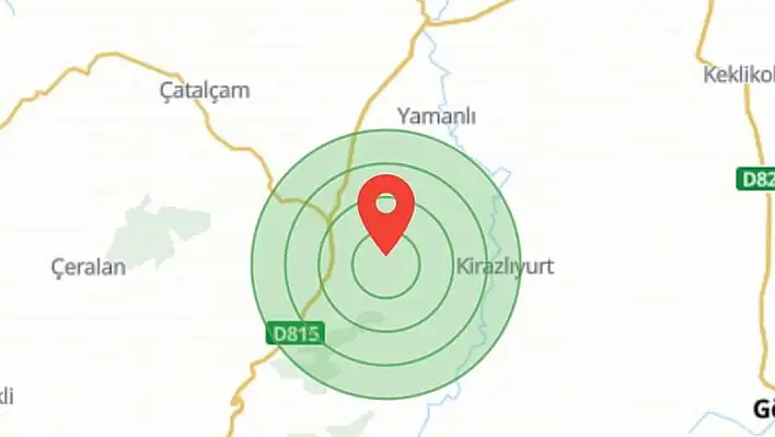 Evsen'den deprem açıklaması!