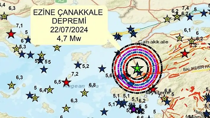 Evsen'den son depremle ilgili açıklama!