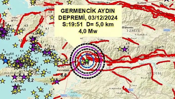 Evsen, 'deprem riski olan bölge' diye uyardı!