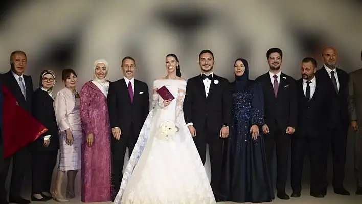 Fahrettin Altun'un oğlunun nikah törenine Kayseri'den bakın kimler katıldı!