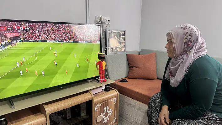 Fanatik Neslihan Teyze'den, Galatasaraylı Osimhen'e anlamlı jest