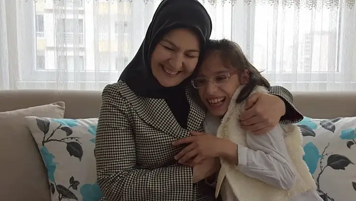 Fatma Çolakbayrakdar Aydın ve Adlım ailelerini ziyaret etti
