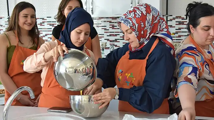 Fatma Çolakbayrakdar'dan gençlere ninelerinden kalan tarifler!