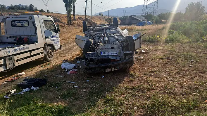 Feci kaza evli çifti birbirinden ayırdı! Koca öldü, eşi ağır yaralandı