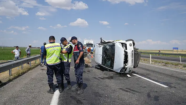 Feci trafik kazası: 2 ölü, 2 yaralı