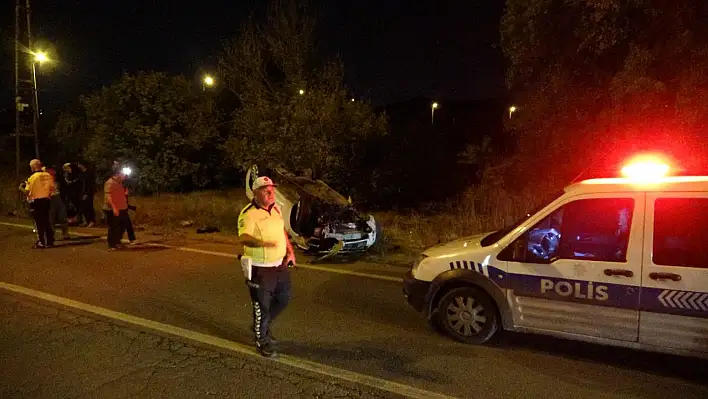 Feci trafik kazası: 2'si ağır çok sayıda yaralı var