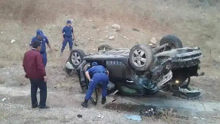 Felahiye Belediye Başkanı Vural Çoşkun kaza geçirdi