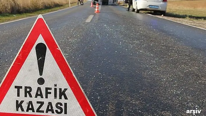 Felahiye'de kaza, iki kişiyi hayattan kopardı