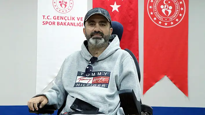 Felç geçirdi pes etmedi Türkiye Şampiyonu oldu