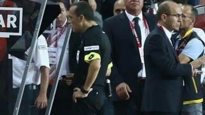 Fenerbahçe Galatasaray derbisinin Temsilcisi Osman Kayaalp