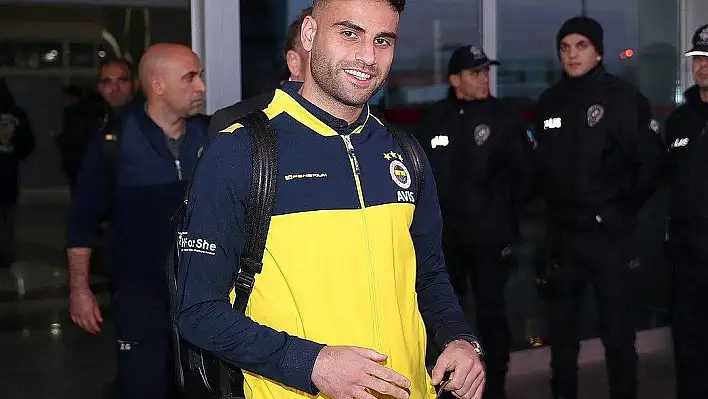 Fenerbahçe kafilesi Kayseri'de