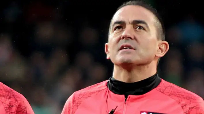 Fenerbahçe-Kayserispor maçının VAR'ı Özgüç Türkalp