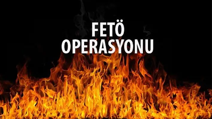 FETÖ operasyonu: 13 kişi tutuklandı