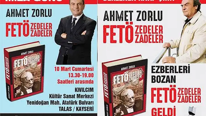 'FETÖZEDELER, FETÖZADELER' yoğun ilgi gördü, imza günü yapılacak