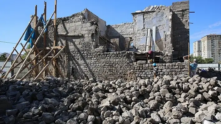 Filintanın Konağı restorasyon çalışmaları devam ediyor