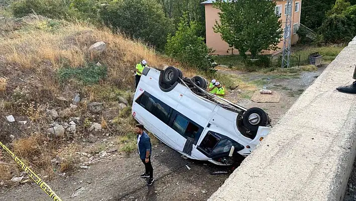 Fındık işçileri kaza yaptı: Çok sayıda yaralı var