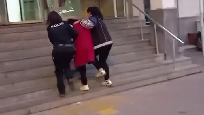 Firari kadın şahıs saklandığı yerde yakalandı!