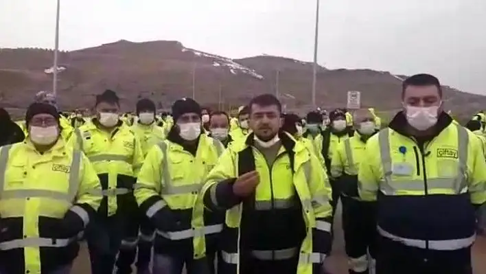 Firmanın sendikal örgütlenmeyi engellemesi işçilerin iş bırakmasına neden oldu