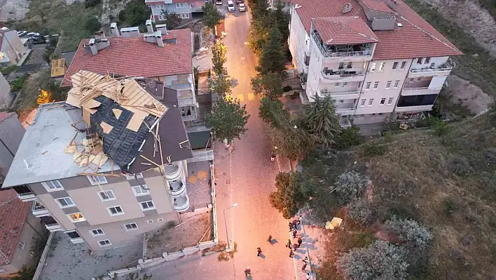 Kayseri'nin komşusu adeta kabus yaşadı!